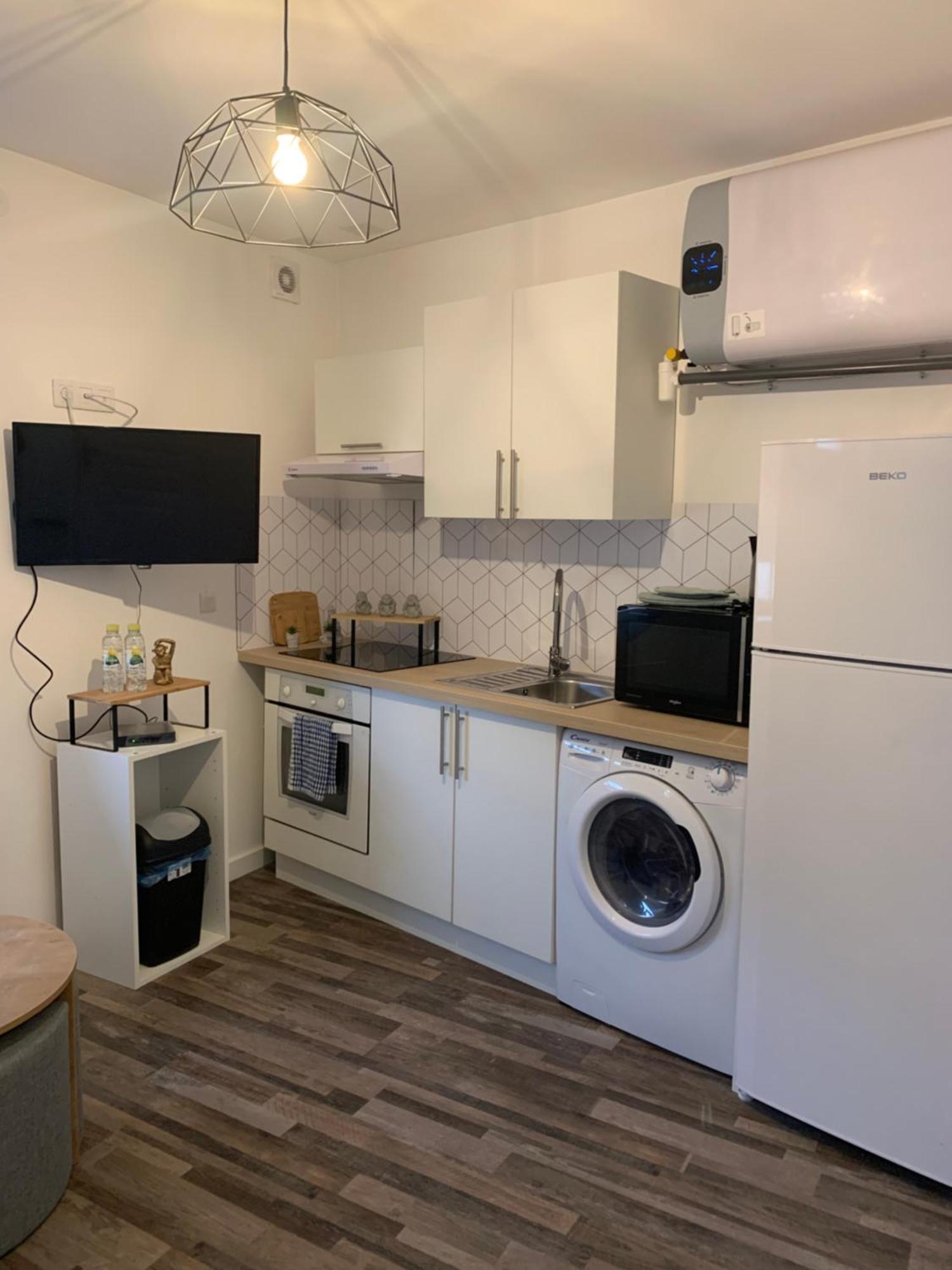 Studio Lumineux Et Equipe Lägenhet Villemomble Exteriör bild